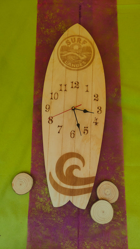 Horloge Surf Landes